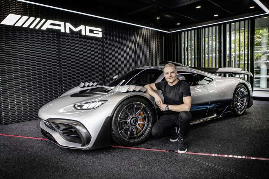 Exclusive hypercar production vehicle: Mercedes-AMG ONE