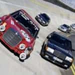 “Red Pig” racing car