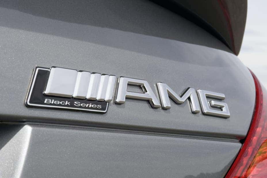 The Mercedes-Benz SL 65 AMG Black Series 