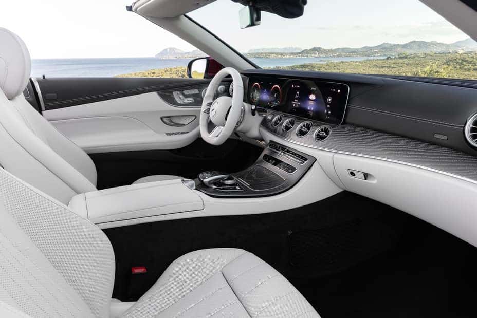 2021 E 450 Cabriolet interior