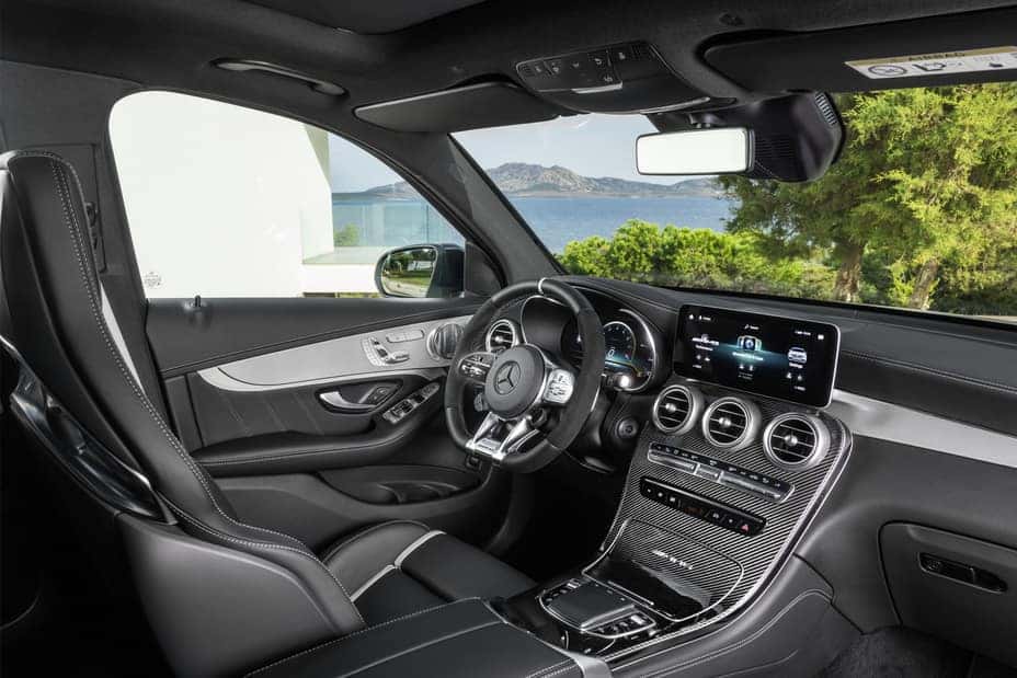 2022 Mercedes-AMG GLC 63 Interior