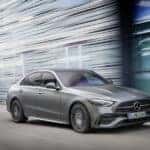 The new-generation Mercedes-Benz C-Class Sedan
