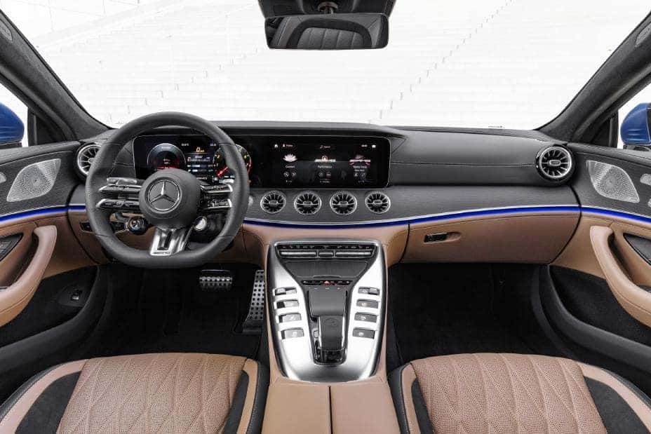 Mercedes-AMG GT 53 interior