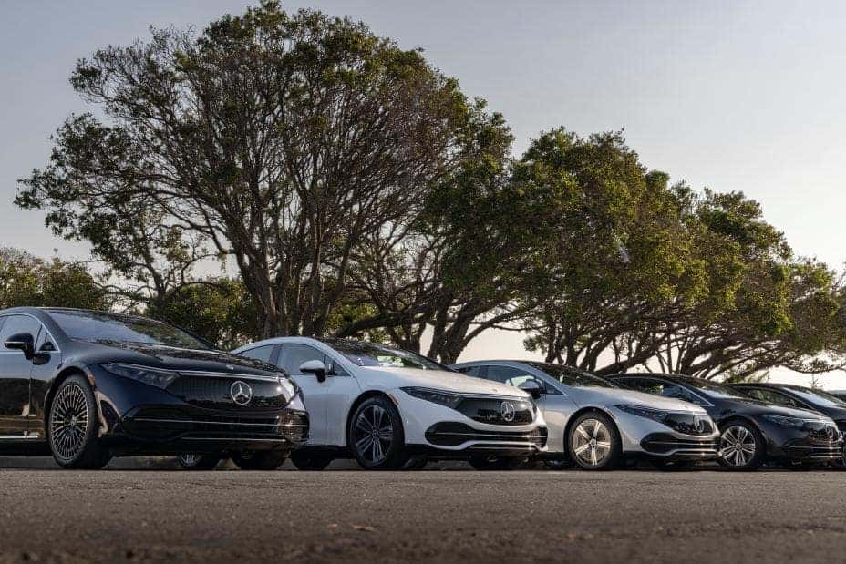 Mercedes EQS Fleet