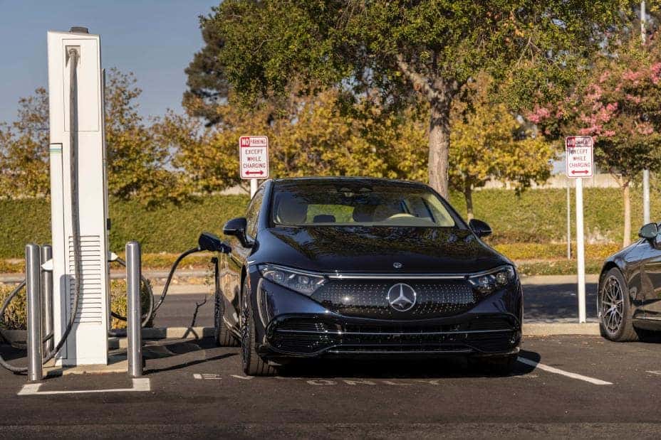 2022 EQS 580 4MATIC
