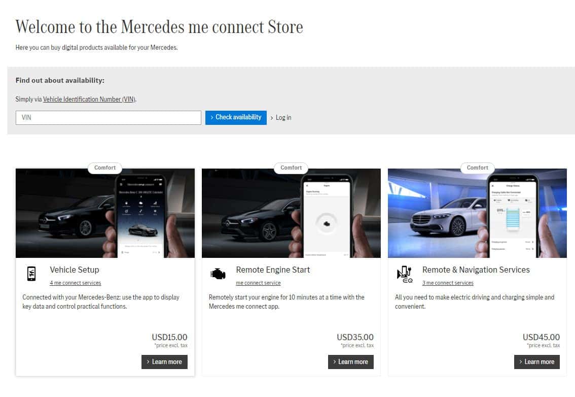 MERCEDES Service History Check - Online - All countries - Fast delivery