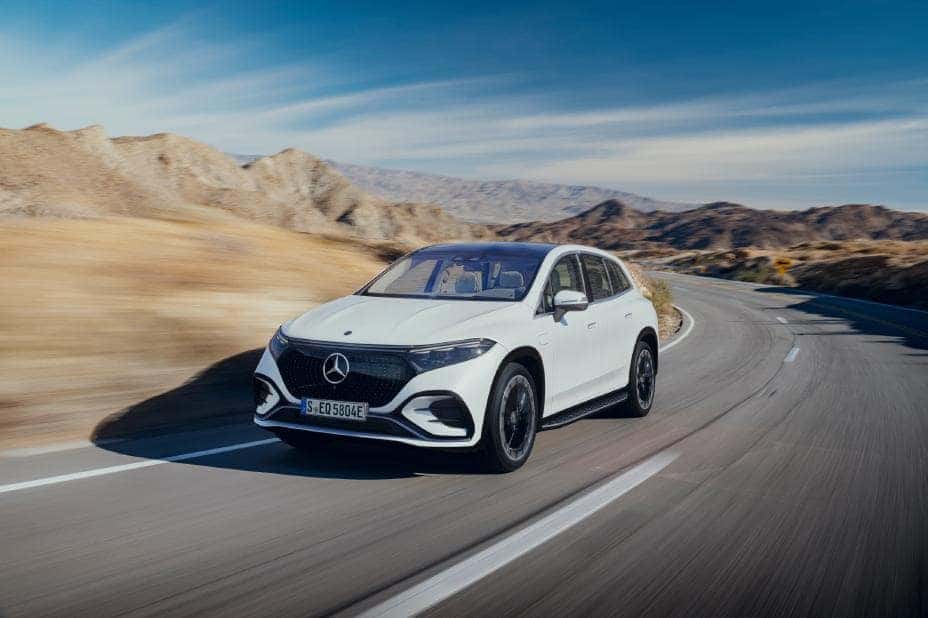 2023 EQS SUV