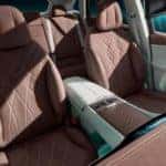 Interior of the new EQE SUV