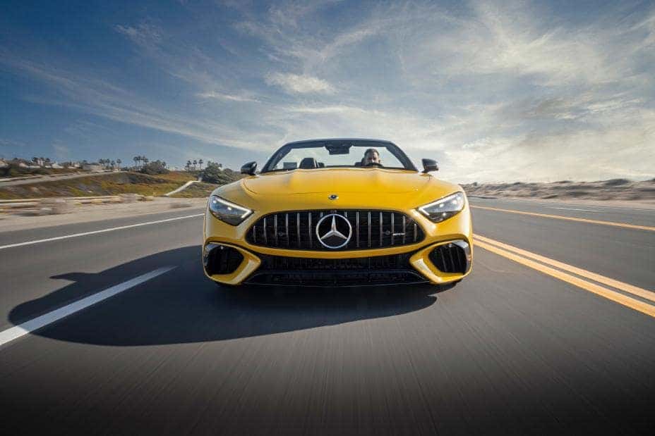 New 2023 Mercedes-Benz SL AMG® SL 63 Roadster Convertible in