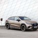 2023 EQE SUV (European model shown)