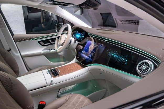 2023 EQE SUV (European model shown) Interior 1