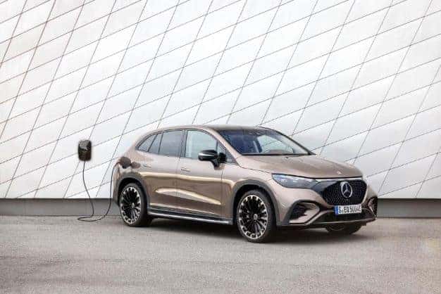 2023 EQE SUV (European model shown)