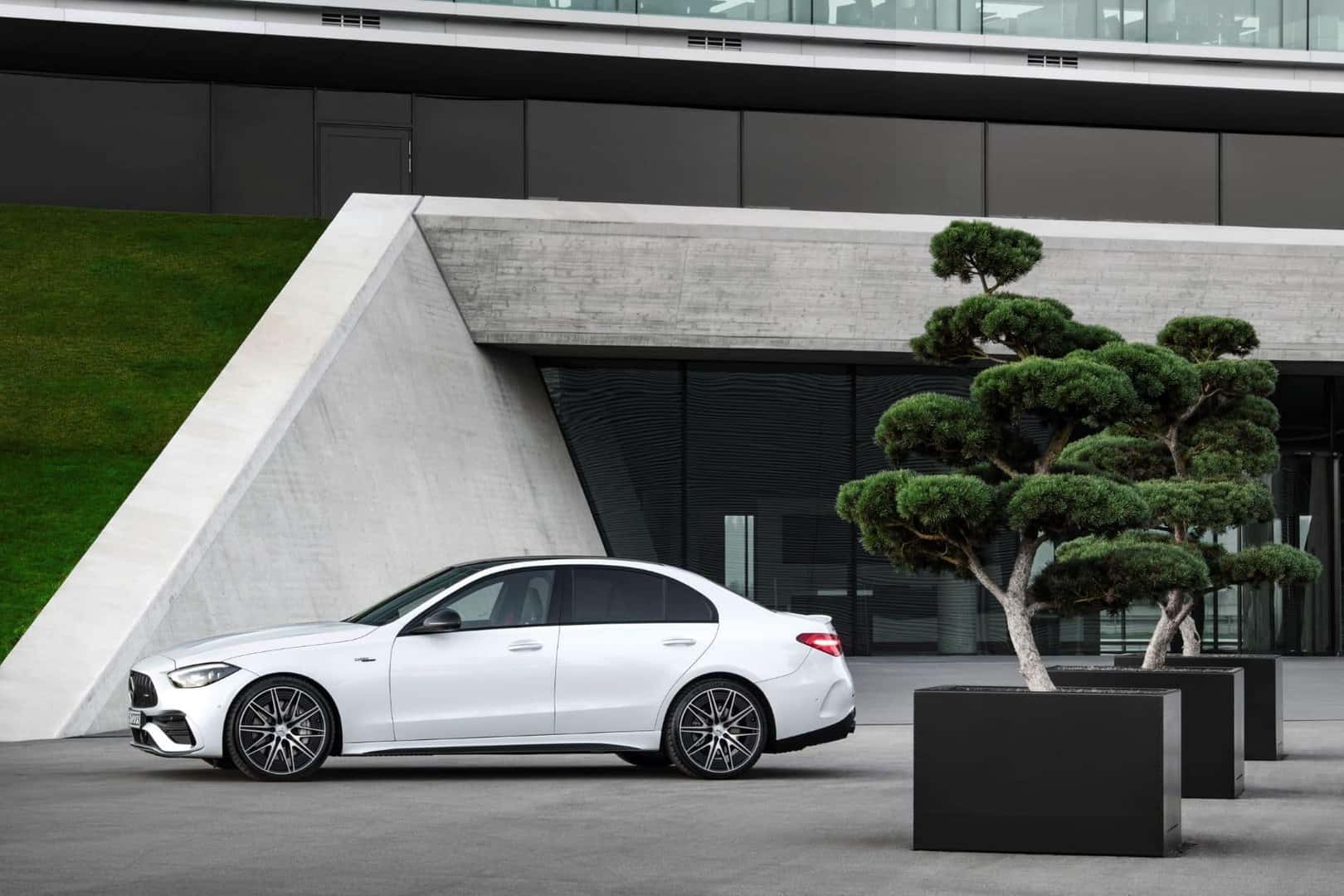 2023 AMG C 43 Sedan Pricing & Packaging Structures | Bud Smail Motorcars,  LTD