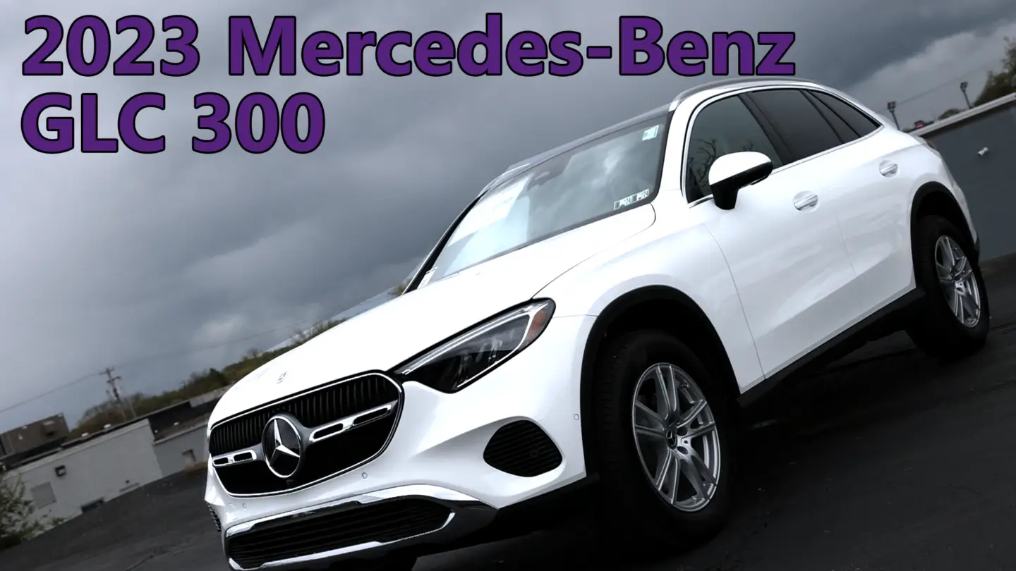 The New 2023 Mercedes-Benz GLC 300 AWD 4MATIC | Bud Smail Motorcars, LTD