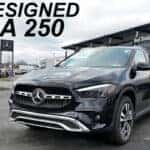 Redesigned GLA 250