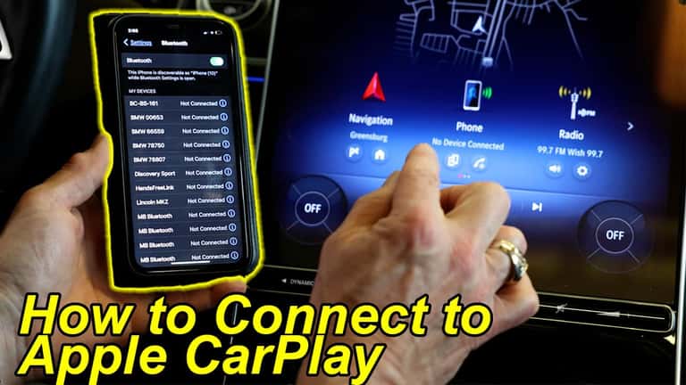 Setting Up Apple CarPlay in Your New MercedesBenz A Quick and Easy