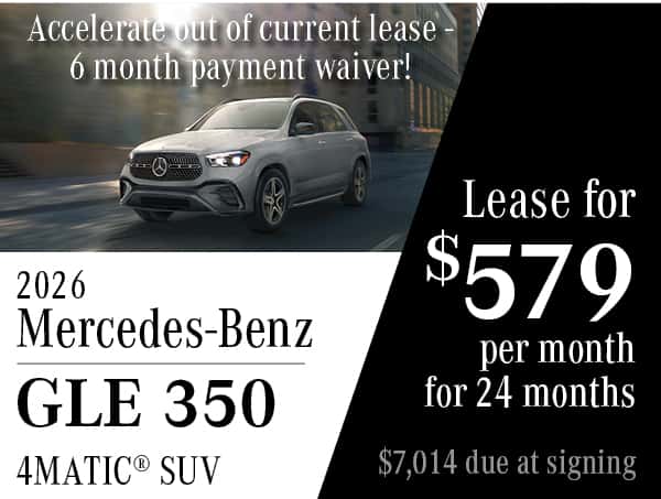 2026 Mercedes-Benz GLE 350 4MATIC® SUV