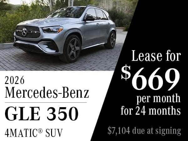 2026 Mercedes-Benz GLE 350 4MATIC® SUV
