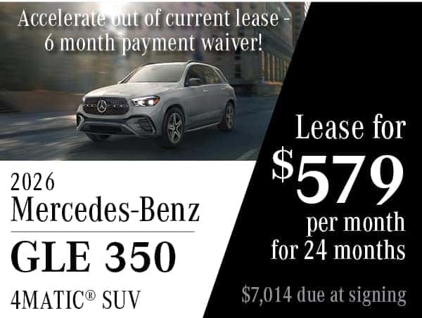 2026 Mercedes-Benz GLE 350 4MATIC® SUV
