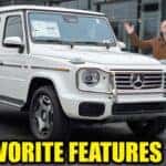 If you’re on the hunt for a luxury SUV that combines rugged capability with cutting-edge tech, the 2025 Mercedes-Benz G550 is worth a close look. Recently, Carsyn Sciarrino and James gave us an engaging walk-through of the five standout features on this iconic G-Wagon, and here’s what makes the latest model truly special. 1. Park Assist: Parking Made Effortless One of the biggest highlights is the intelligent Park Assist system. Gone are the days of stressing over parallel parking or tight spots. The G550 scans for available spaces at low speeds; simply select a spot on the touchscreen, hit start, and the vehicle steers itself—all while you remain hands-free. Of course, you’re always in control and can use the brake to stop the process at any time. 2. Wireless Smartphone Connectivity Modern drivers can’t live without seamless connectivity, and the G550 delivers. With built-in Apple CarPlay and Android Auto, you can make calls, send texts, get directions, and stream your favorite music—all without the hassle of wires. Plus, wireless phone charging means your cables stay tucked away. 3. Heated and Cooled Cup Holders Why tolerate a lukewarm coffee or a warm soda on a long drive? The G550’s innovative cup holders offer heating and cooling at the push of a button. Blue for cold, red for hot—it’s a small touch, but it keeps your beverages at the ideal temperature, no matter where the road takes you. 4. Mild Hybrid Powertrain Under the hood, the 2025 G550 packs a mild hybrid engine producing an impressive 443 horsepower and 413 lb-ft of torque. This upgrade means better fuel efficiency without sacrificing power. And with a towing capacity of up to 7,700 pounds, it’s ready for camping trips, boating adventures, or whatever you throw its way. 5. Off-Road Mode with Invisible Hood Technology Of course, the G-Wagon’s off-road prowess is the stuff of legends. The off-road mode lets you lock differentials and adjust settings for sand, mud, or rocky terrain. A favorite upgrade? The “invisible hood” camera system, which gives you a clear view beneath and in front of the vehicle—perfect for avoiding hidden obstacles while navigating tough terrain. From smart technology to classic G-Class durability, the 2025 Mercedes-Benz G550 is built to impress. Want to learn more or take one for a spin? Reach out to Smail Mercedes-Benz or visit them in Greensburg to experience these features for yourself. As Carsyn Sciarrino said—until next time, enjoy the ride!
