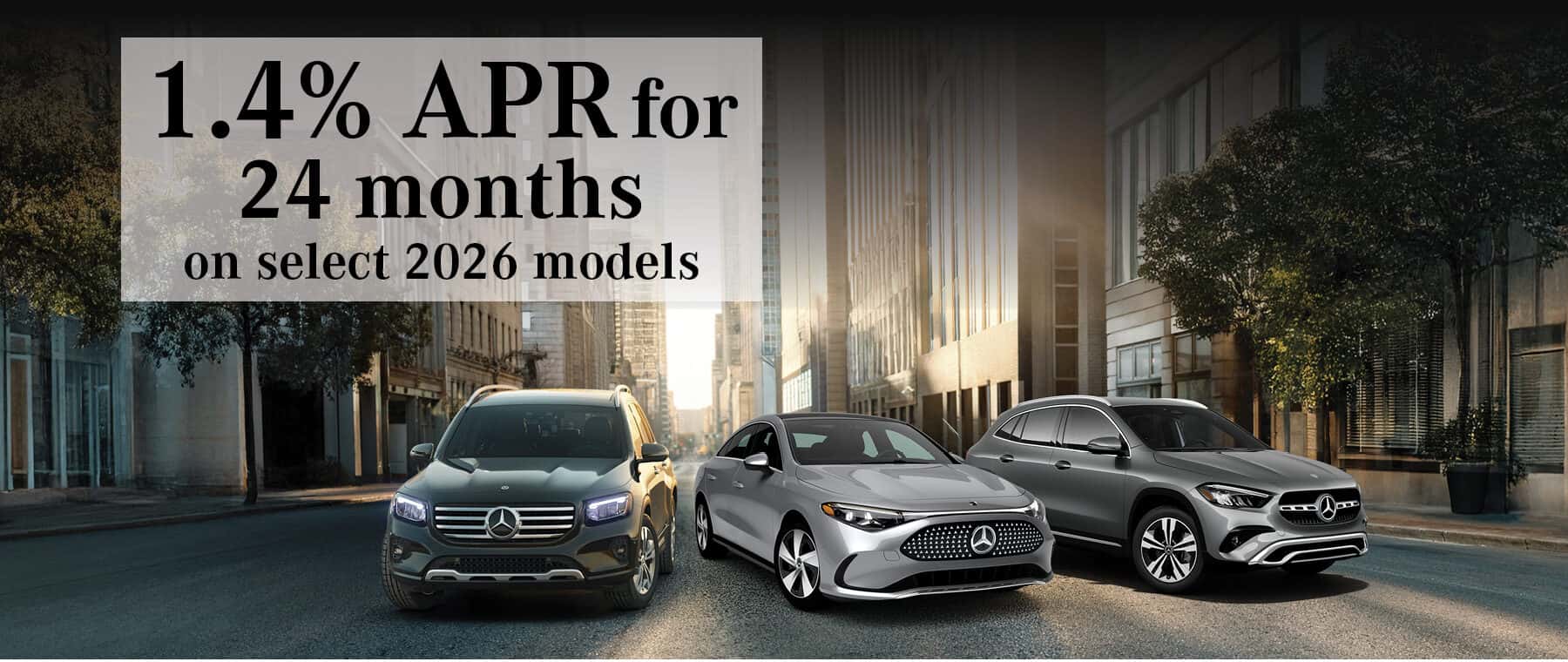 1.4% APR for 24 months