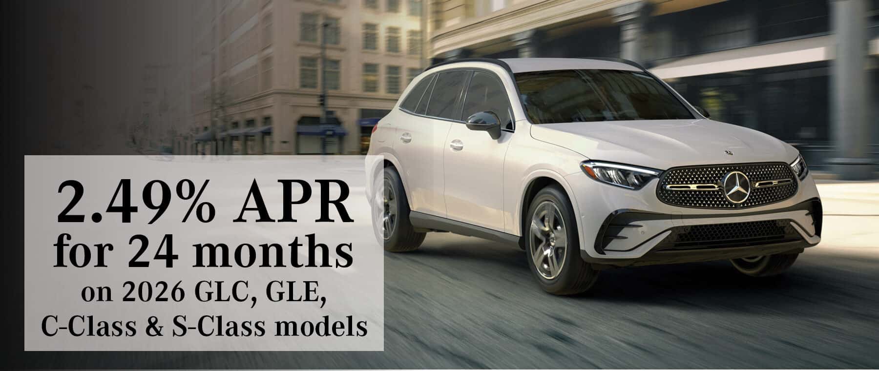 2..49% APR for 24 months