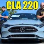 Mercedes CLA 220