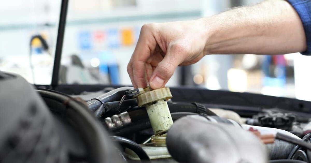 How to Check Brake Fluid Burns Motors, Ltd.