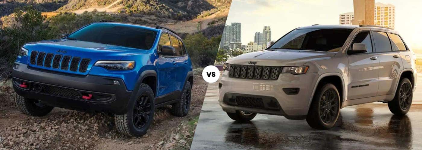Jeep Cherokee contra Jeep Grand Cherokee grand cherokee cubic feet Jeep Cherokee contra Jeep Grand Cherokee