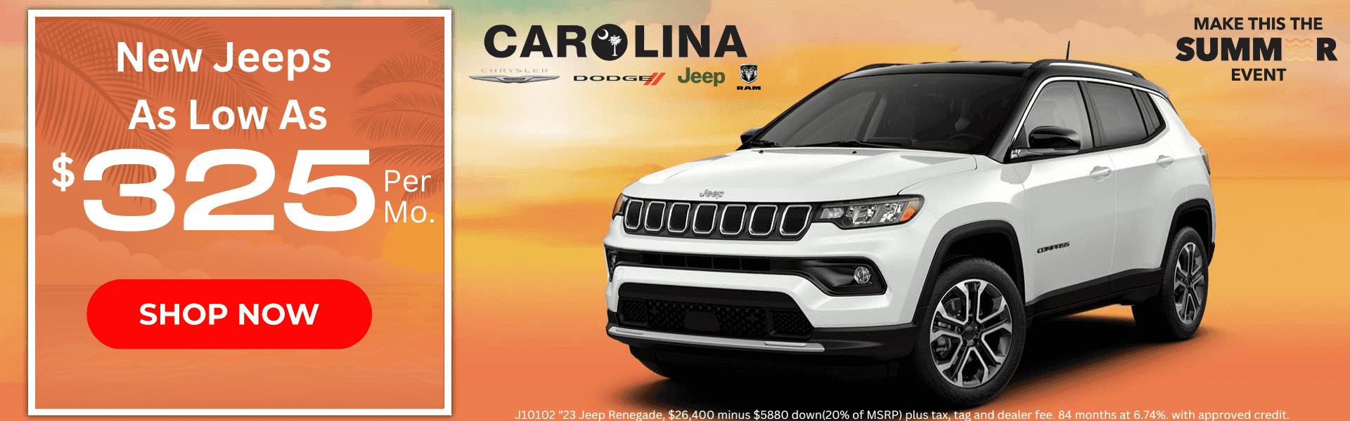CDJR Dealer | New Vehicles | Carolina Chrysler Dodge Jeep RAM