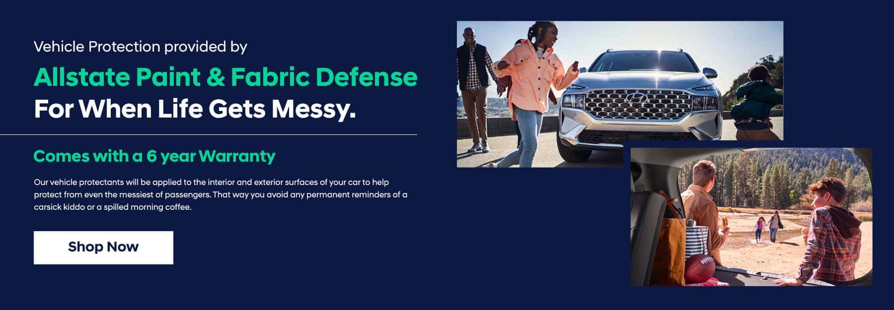 Vehicle Protection provided by Allstate
