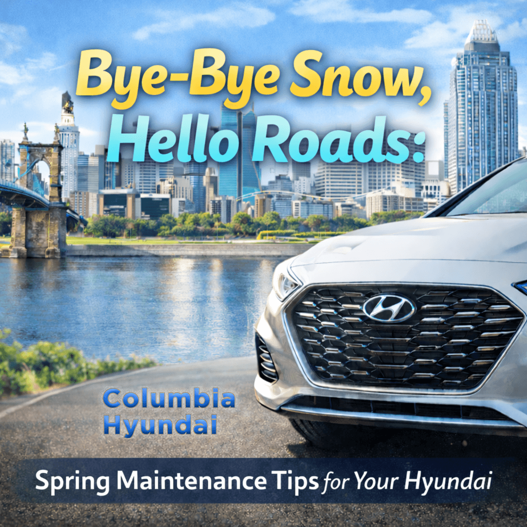 Spring Maintenance Tips for Your Hyundai in Cincinnati