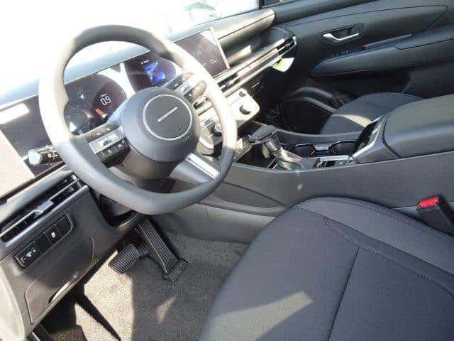 2026 Hyundai Tucson Overview Interior