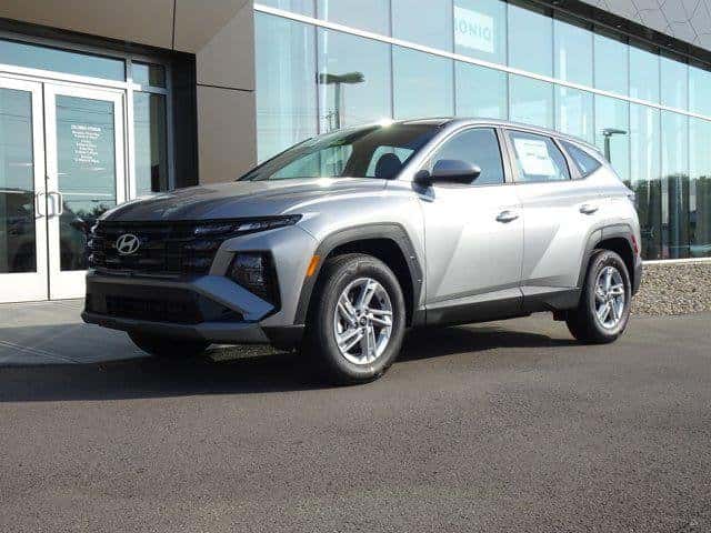 2026 Hyundai Tucson Overview