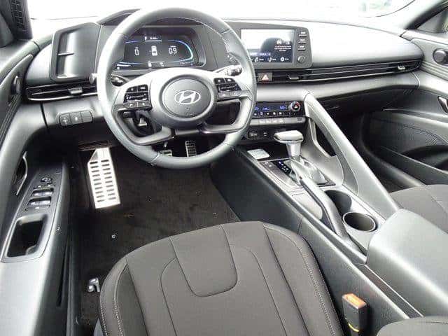 2026 Hyundai Elantra Interior