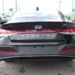 2026 Hyundai Elantra Rear View