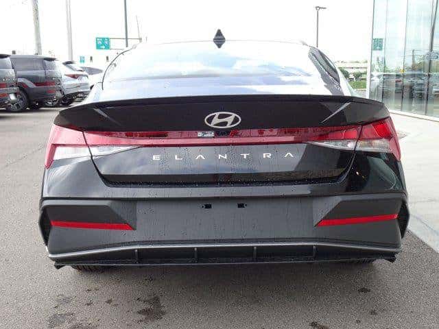 2026 Hyundai Elantra Rear View