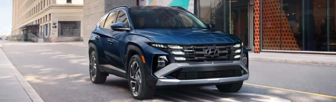 Hyundai Tuscon