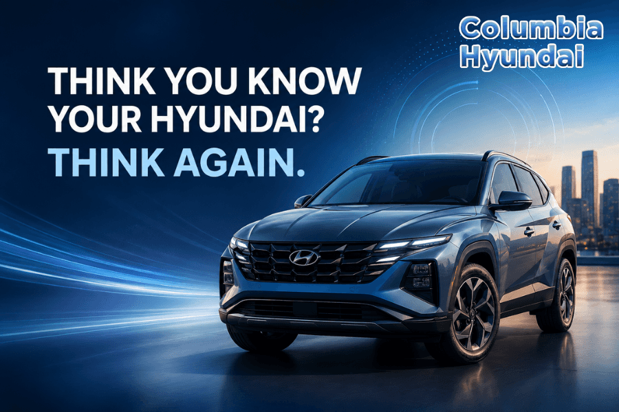 Know Your Hyundai Vehicle