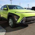 2026 Hyundai Kona with available HTRAC all-wheel drive on the lot at Columbia Hyundai in Cincinnati