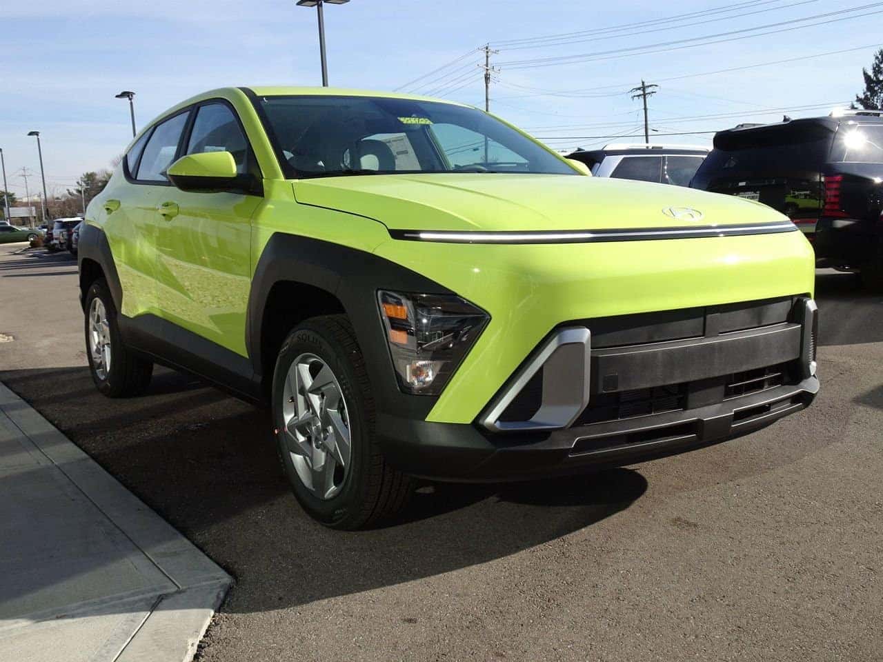 2026 Hyundai Kona with available HTRAC all-wheel drive on the lot at Columbia Hyundai in Cincinnati