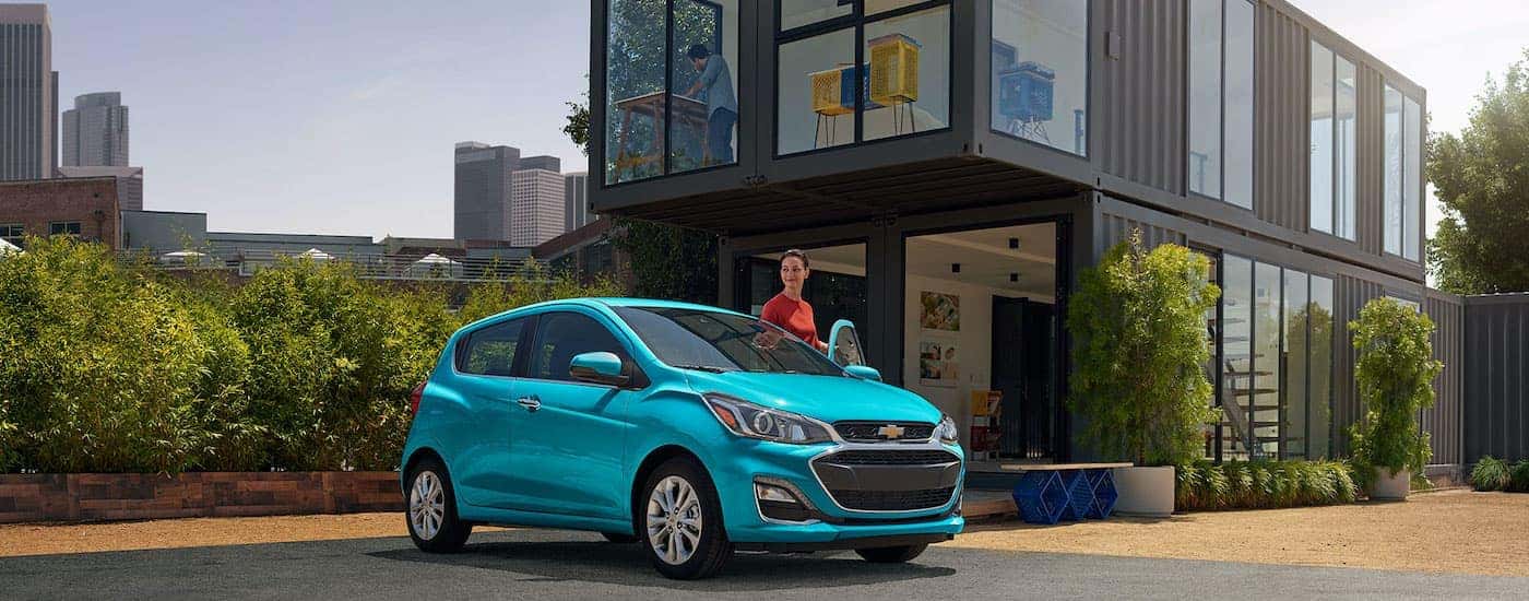 2021 Chevy Spark Details | Auto Dealership Serving Lexington, KY