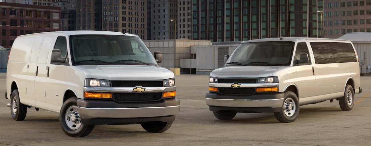 2021 chevy vans