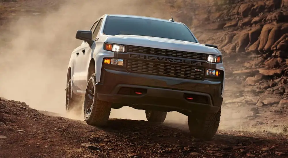 The Chevy Silverado Lt Vs Ltz Vs Lt Trail Boss 