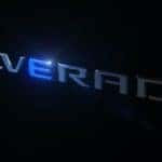 The Silverado logo is shown with the E lit in blue.