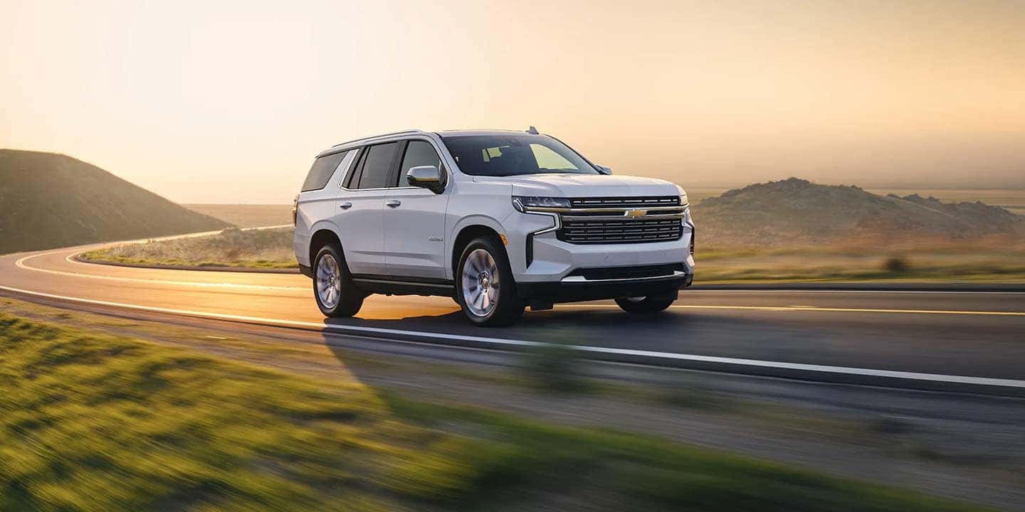 2022 Tahoe Z71 Interior