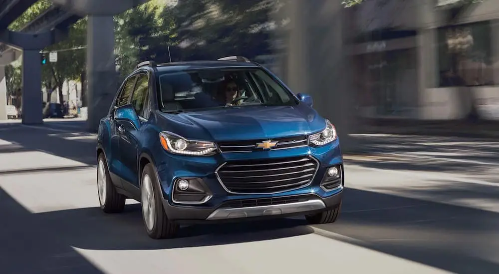    2020 Chevy Trax Blur 