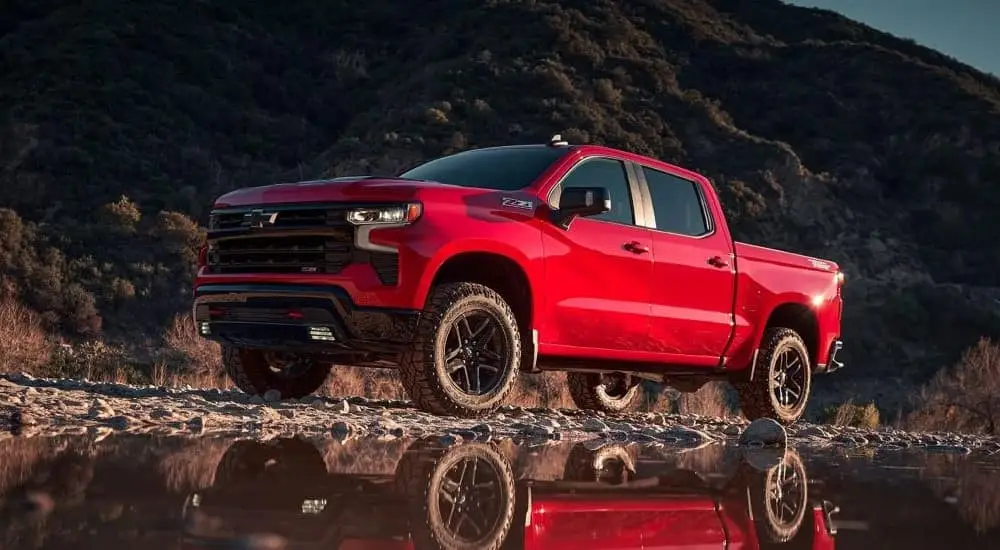 Is The Chevy Silverado 1500 Trail Boss The Right Trim For You?