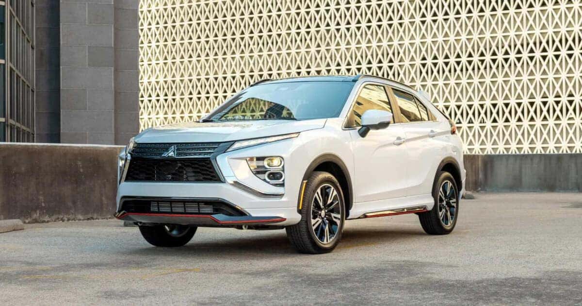 2023 Mitsubishi Eclipse Cross Trim Levels & Price | Daytona Mitsubishi