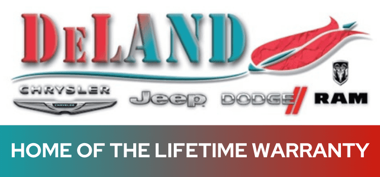 Deland CDJR's Exclusive Lifetime Limited Powertrain Warranty